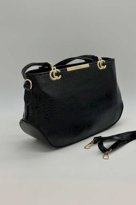 زنانه جا دسته دار طرح دار 1744