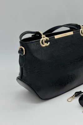 زنانه جا دسته دار طرح دار 1744