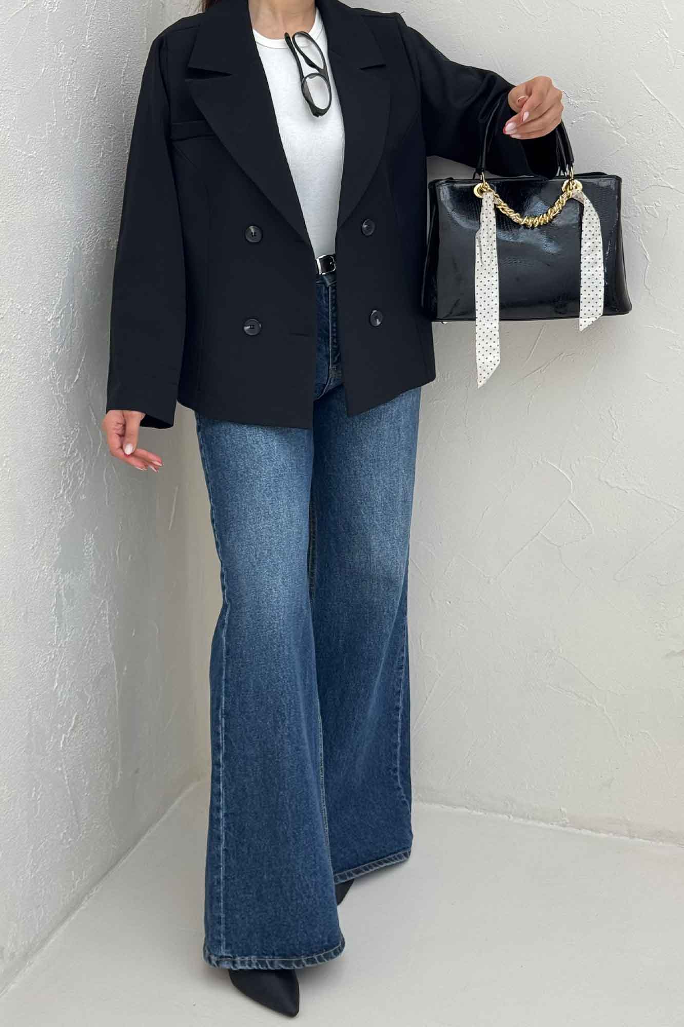 کت مازراتی طرح دوخت چهار دکمه