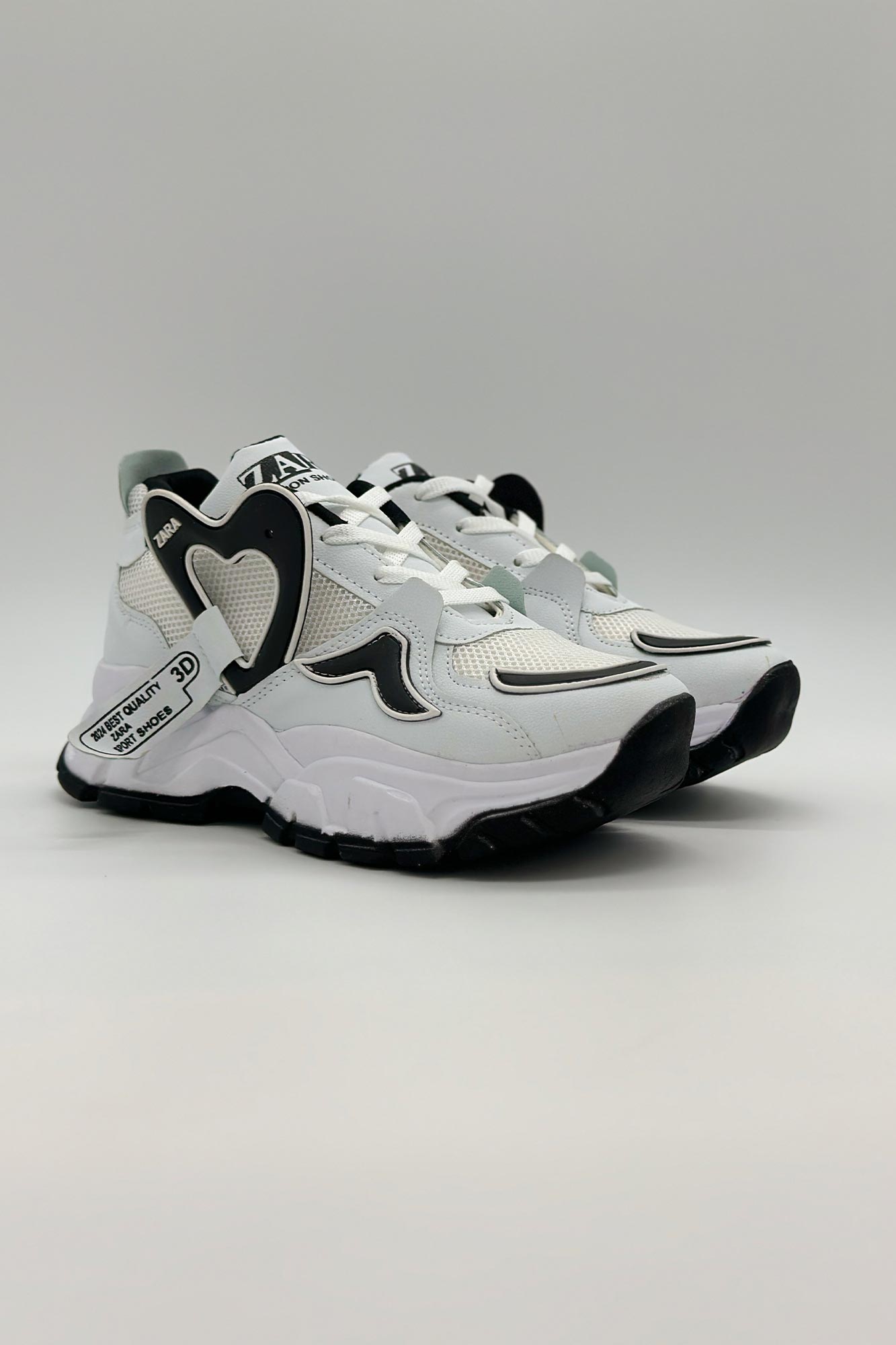 کتانی اسپرت قلبی 