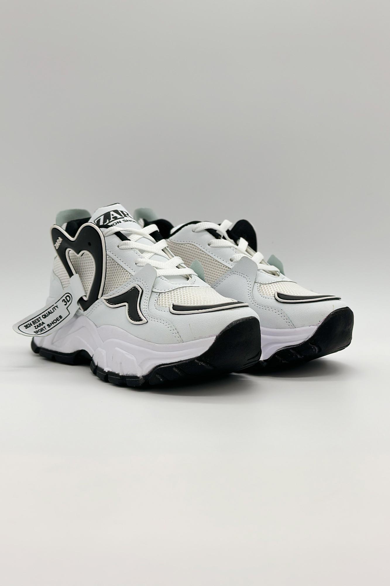 کتانی اسپرت قلبی 