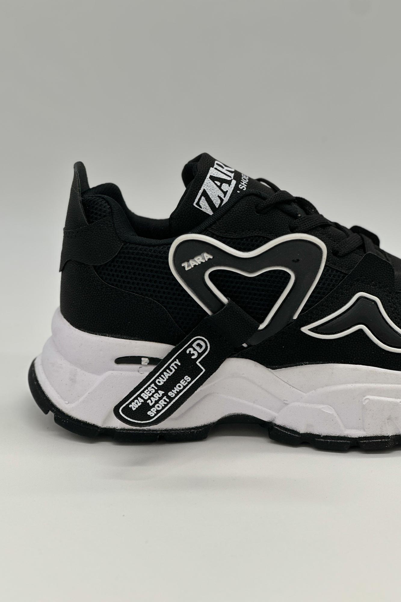 کتانی اسپرت قلبی 