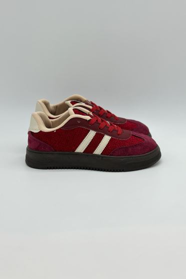 کتانی تدی دو خط زنوس 