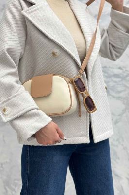 کت فوتر یقه انگلیسی کجراه برجسته شینا