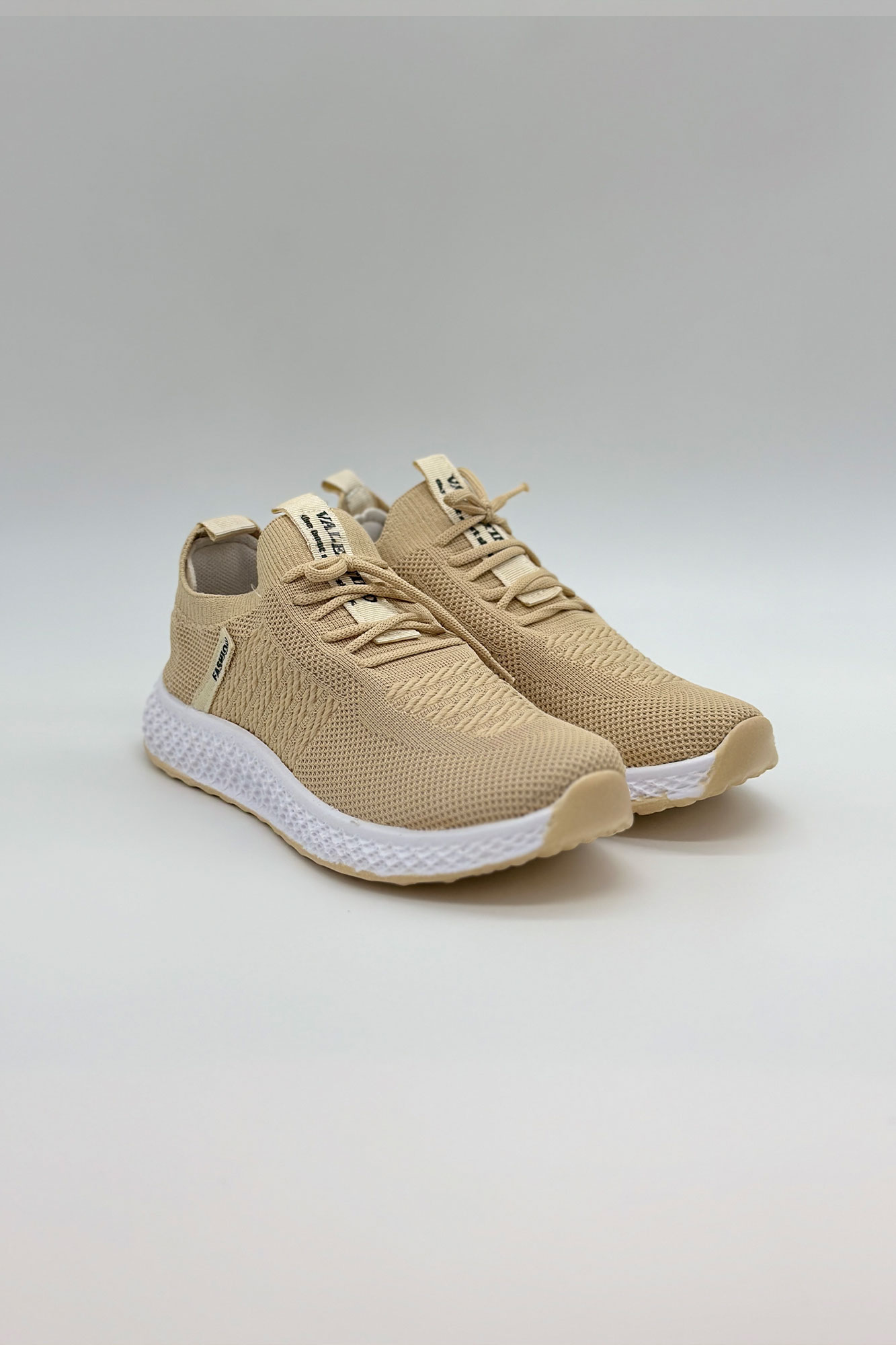 کتانی جورابی بافت ولنتینو