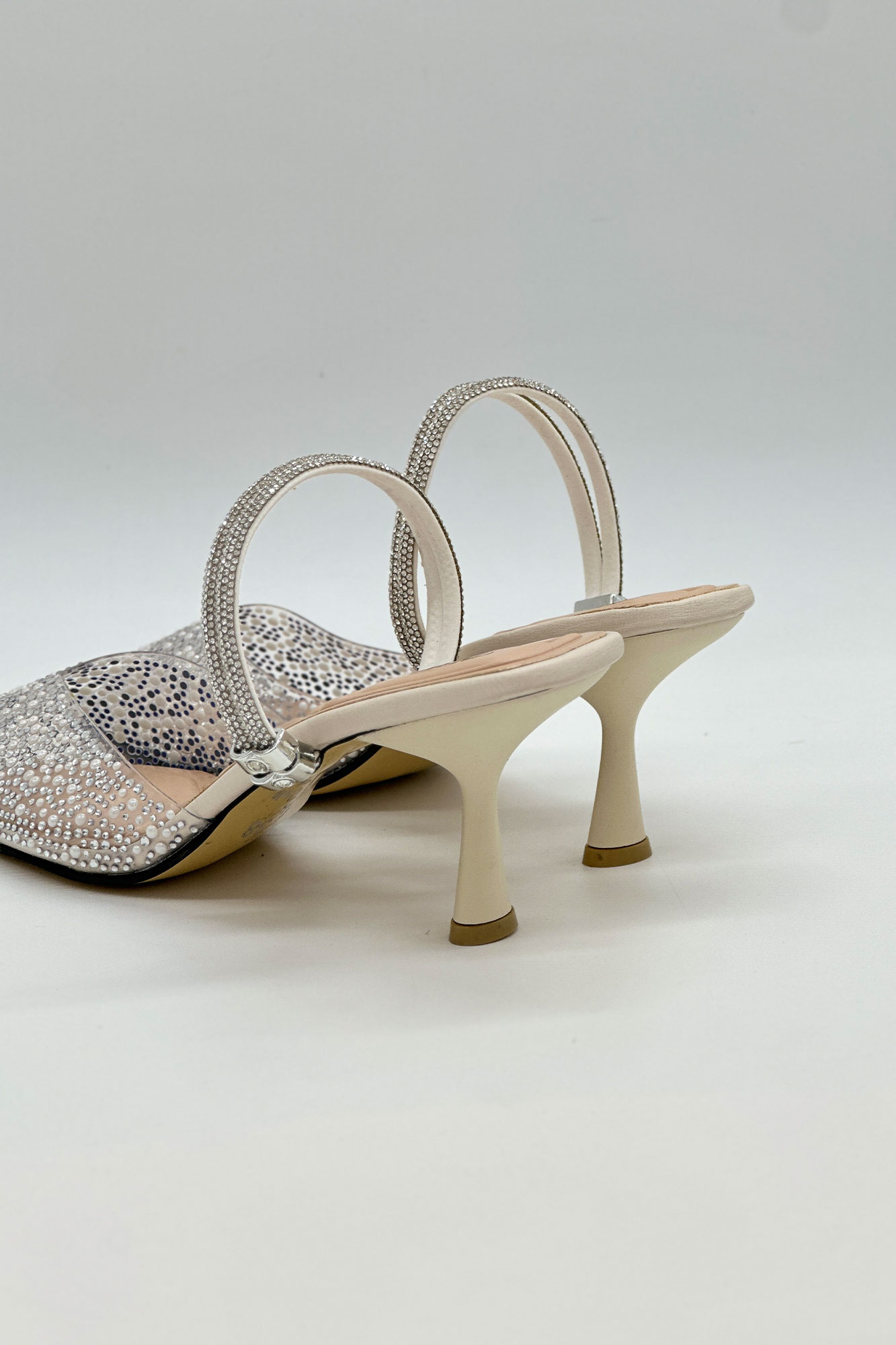 کفش مجلسی جلو بسته تلقی نگینی