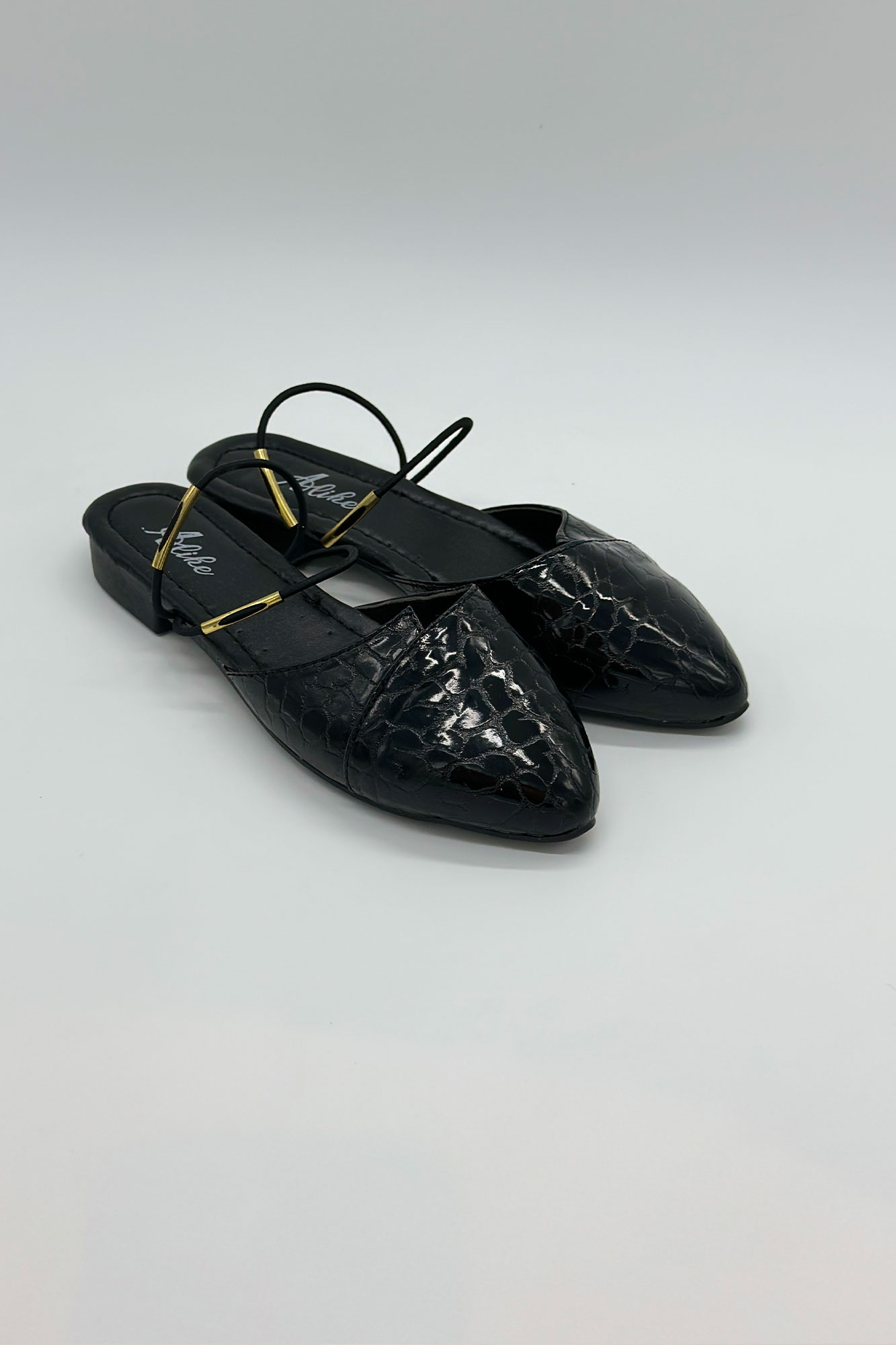 اسلیپر ورنی چپ و راستی پشت کش