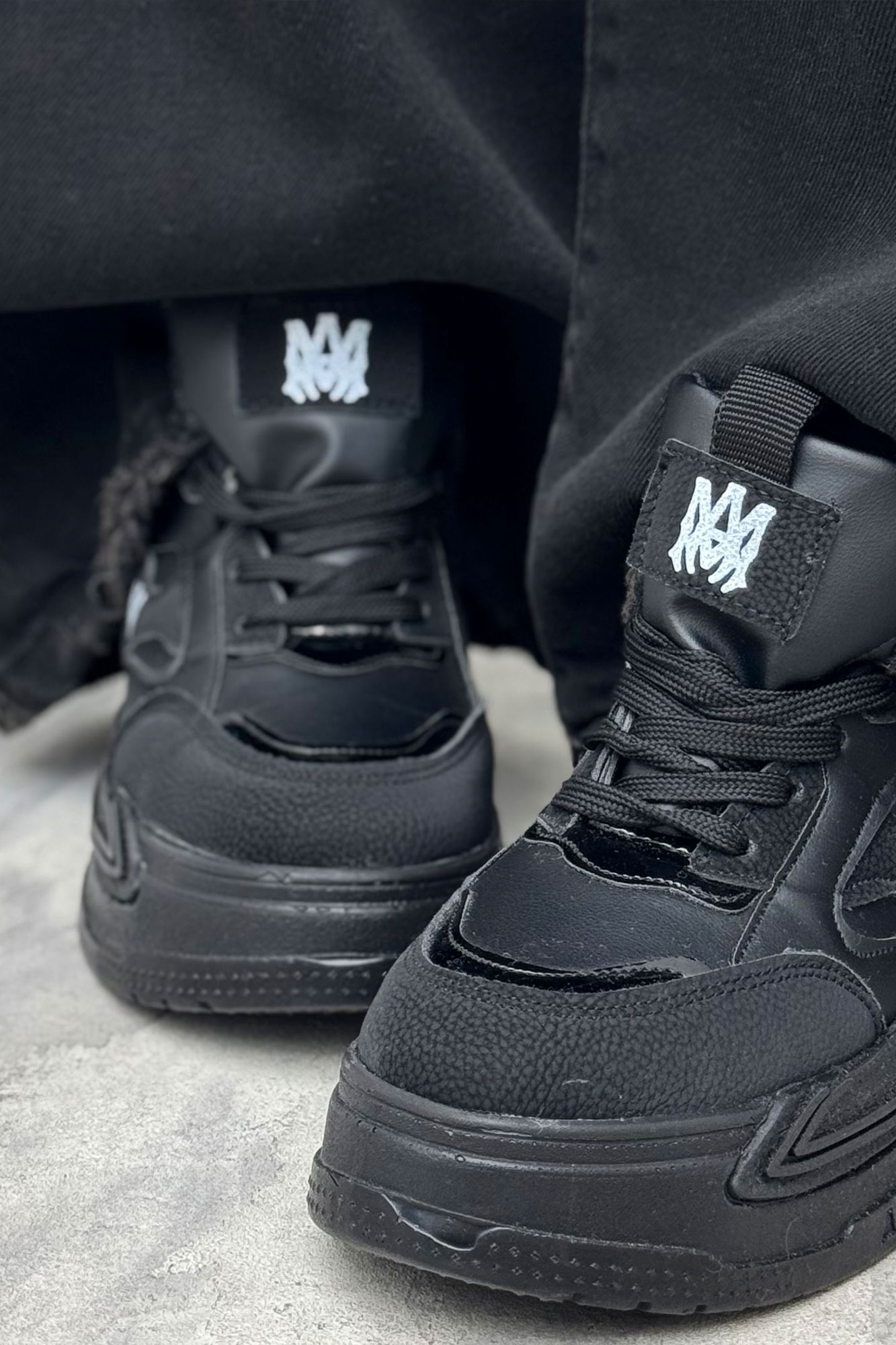 کتانی لژدار AMINI