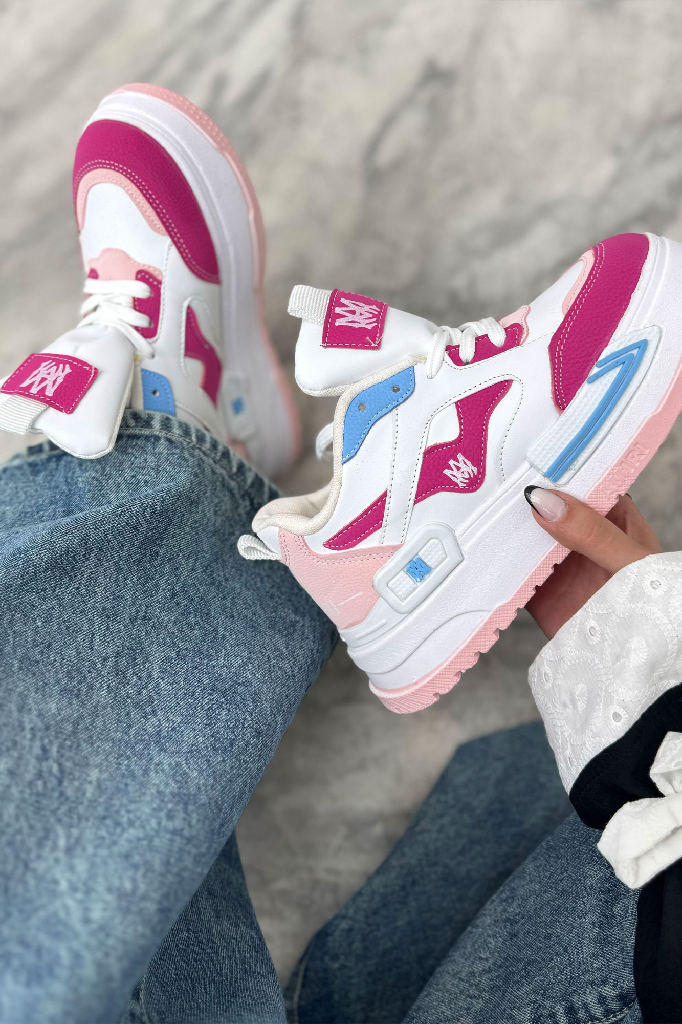 کتانی لژدار AMINI