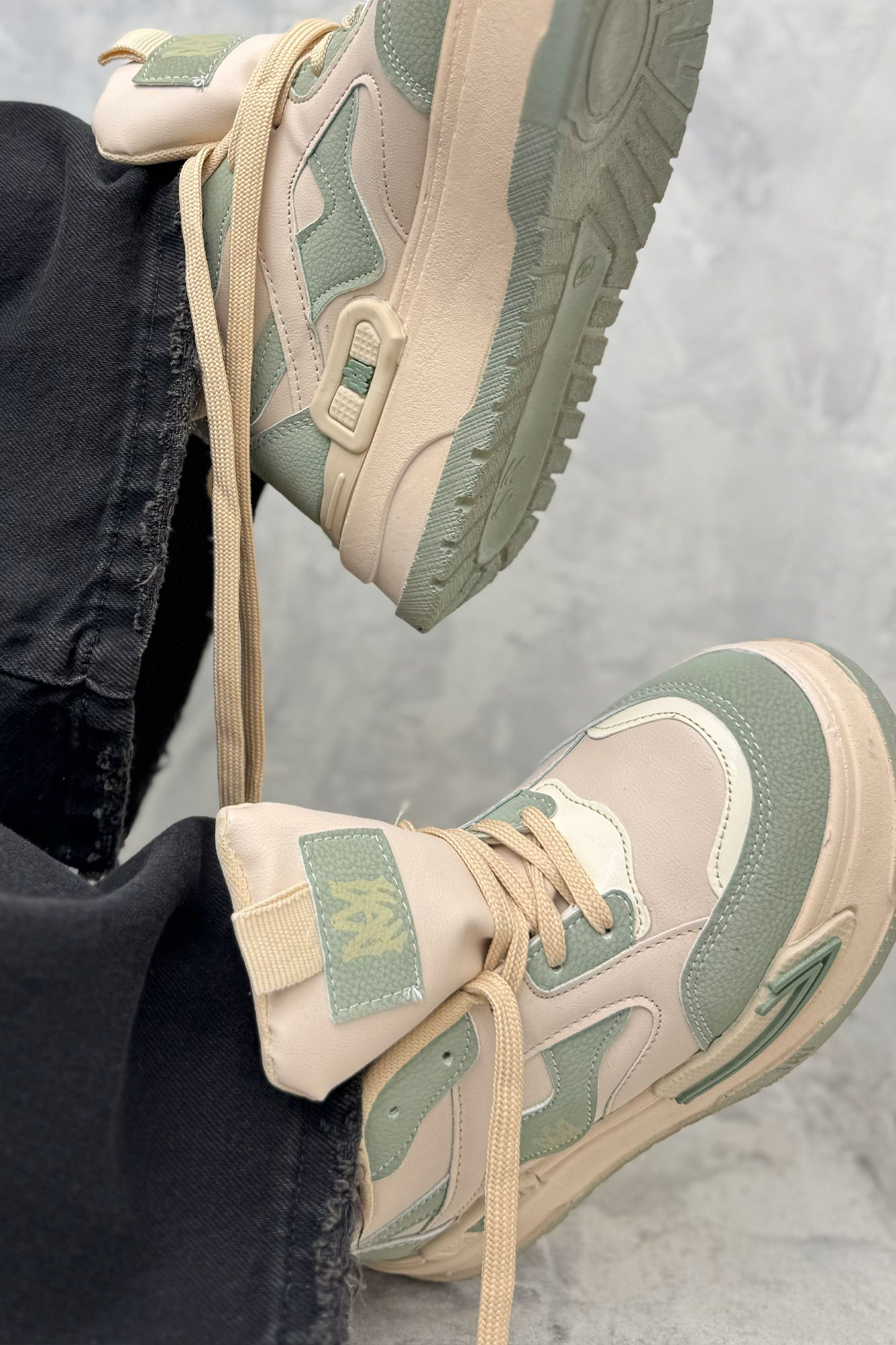 کتانی لژدار AMINI