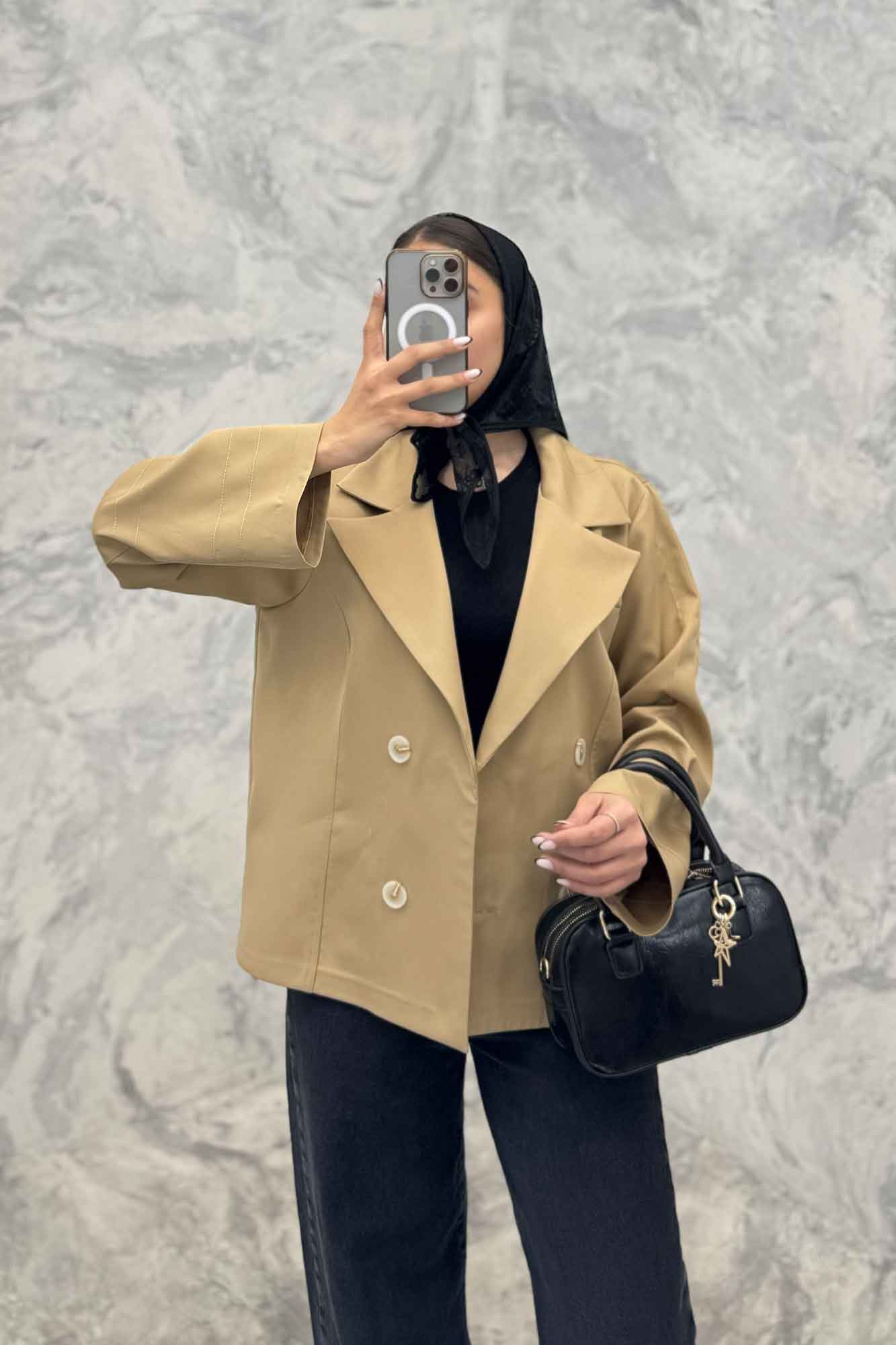 کت مازراتی طرح دوخت چهار دکمه