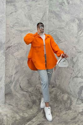 مانتو آستین شیپوری مازراتی