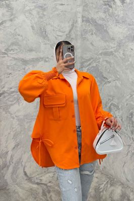 مانتو آستین شیپوری مازراتی