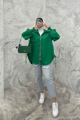 مانتو آستین شیپوری مازراتی