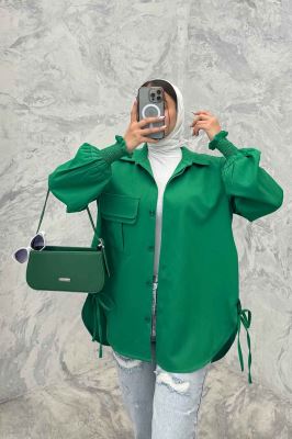 مانتو آستین شیپوری مازراتی