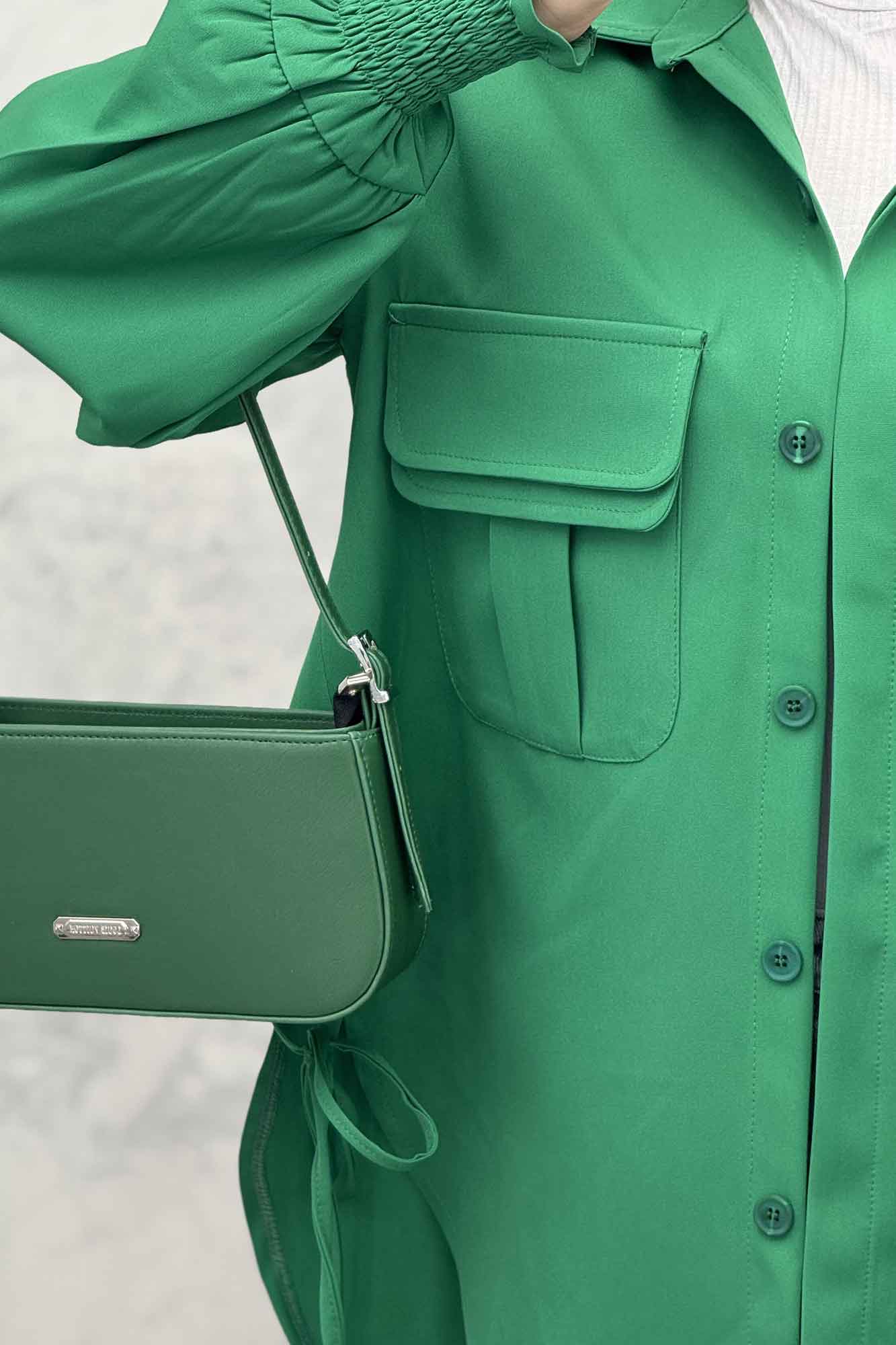 مانتو آستین شیپوری مازراتی