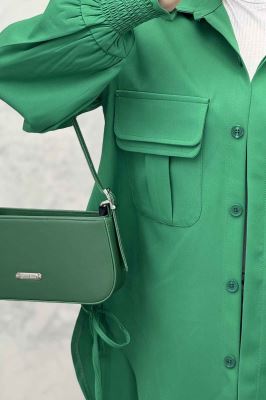 مانتو آستین شیپوری مازراتی