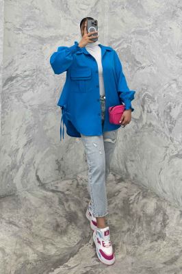 مانتو آستین شیپوری مازراتی