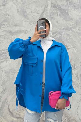 مانتو آستین شیپوری مازراتی