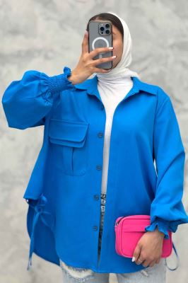 مانتو آستین شیپوری مازراتی