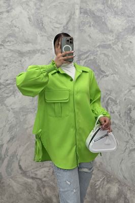 مانتو آستین شیپوری مازراتی