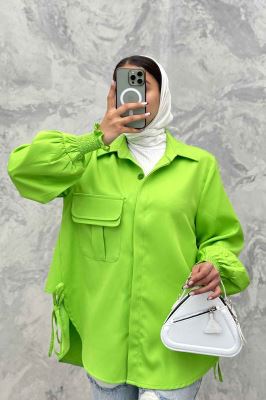 مانتو آستین شیپوری مازراتی