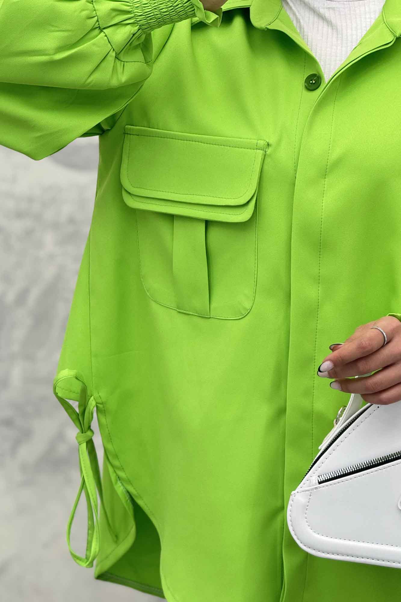 مانتو آستین شیپوری مازراتی