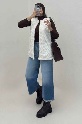 وست پوست کمربند چرم آستردار