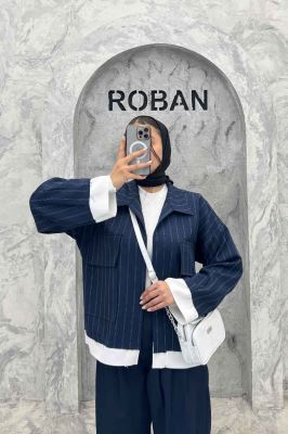 کت بزیاق دیپلمات دو جیب پاکتی پایین کات