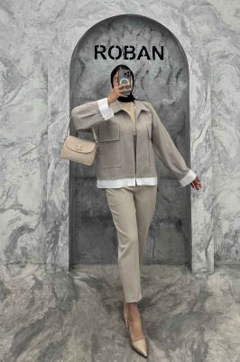 کت بزیاق دو جیب پاکتی پایین کات