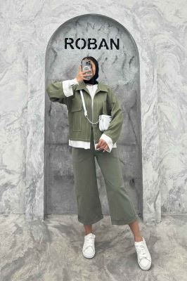 کت بزیاق دو جیب پاکتی پایین کات