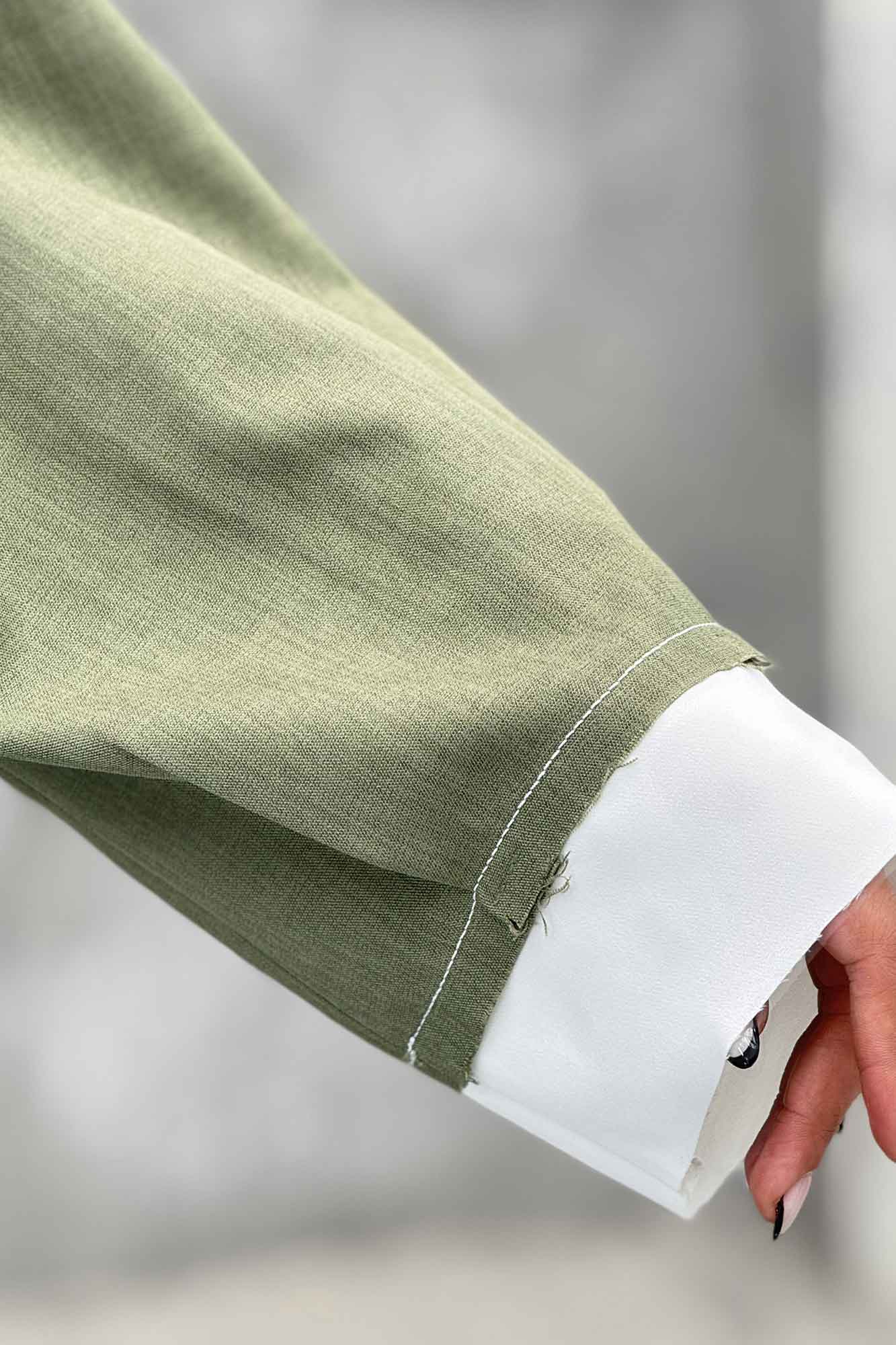 کت بزیاق دو جیب پاکتی پایین کات