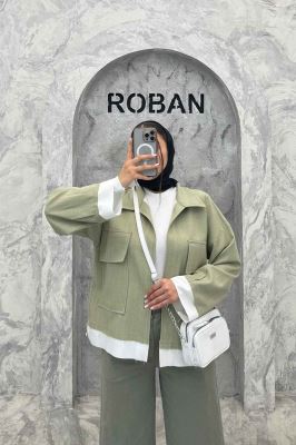 کت بزیاق دیپلمات دو جیب پاکتی پایین کات