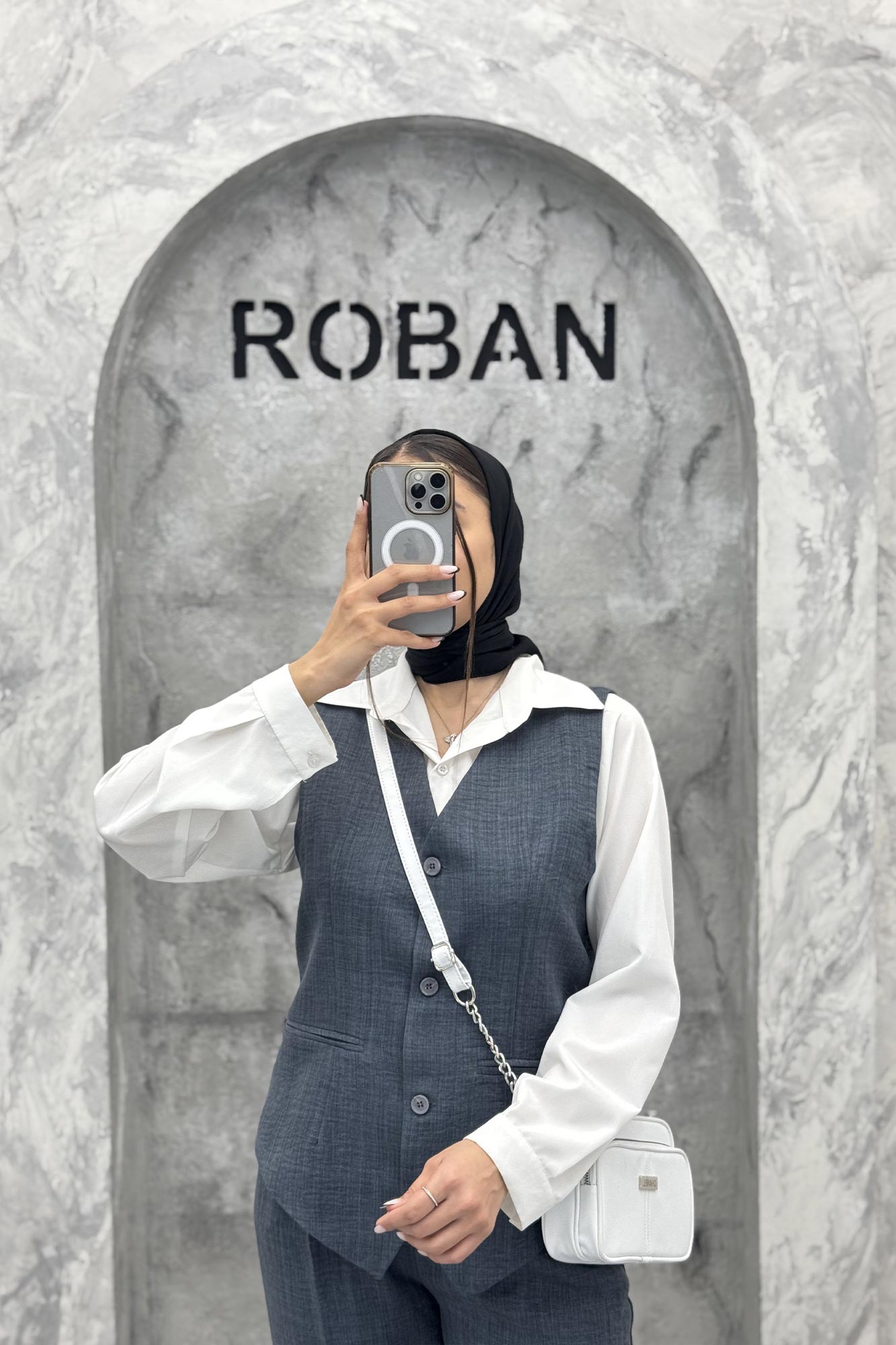 ست ژیله و شلوار جیب فیلتو هفتی وانیل