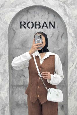 ست ژیله و شلوار جیب فیلتو هفتی وانیل