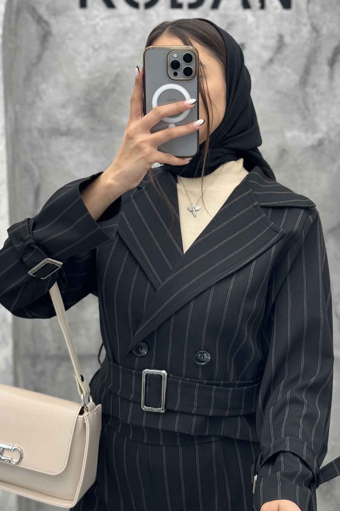 ست دو پی اس دیپلمات آستین سگک آسمین