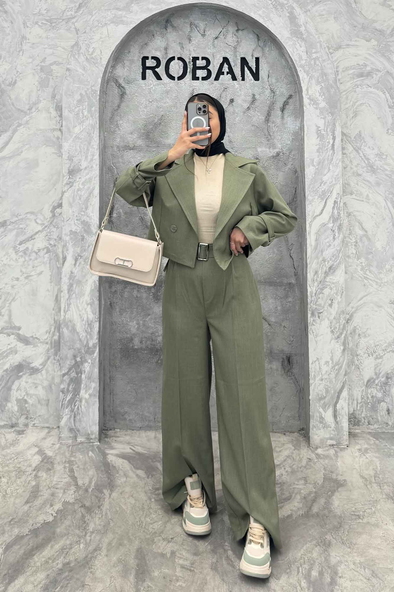 ست دو پی اس بزیاق آستین سگک