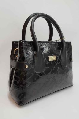 دخترانه دسته شلنگی ورنی 4225