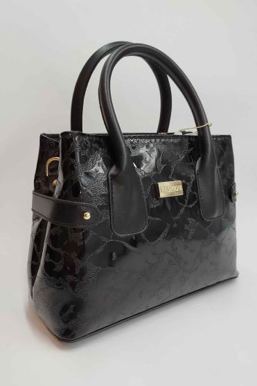 دخترانه دسته شلنگی ورنی 4225