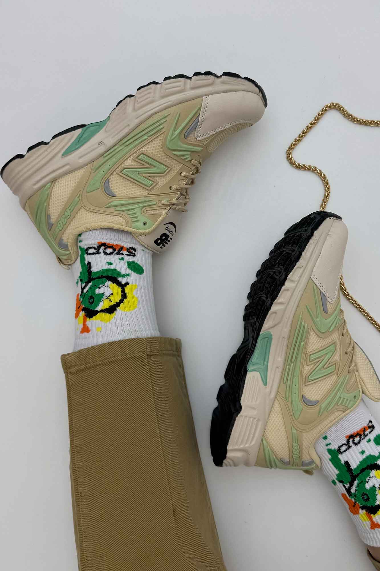 کتانی نیوبالانس بی نظیر 