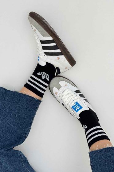 کتونی ADIDAS SAMBA گلدار