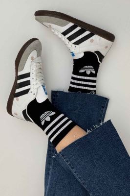 کتونی ADIDAS SAMBA گلدار 