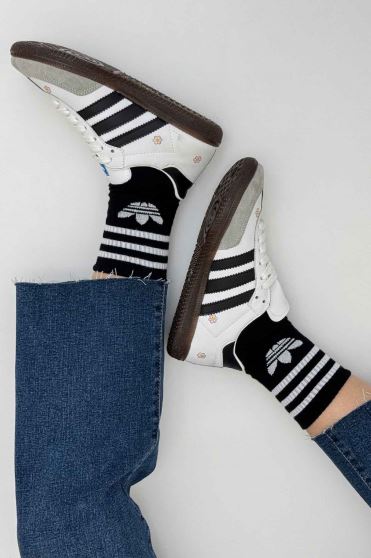 کتونی ADIDAS SAMBA گلدار
