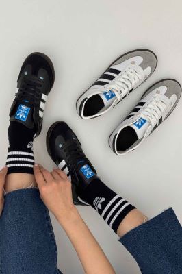 کتونی ADIDAS SAMBA گلدار 