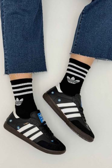 کتونی ADIDAS SAMBA گلدار 