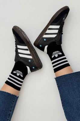 کتونی ADIDAS SAMBA گلدار 