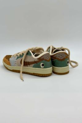 کتانی نایک جیر تکه دوزی 