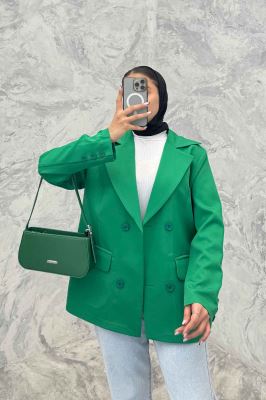 مانتو کتی دو جیب پاکتی مازراتی ساده