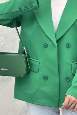 مانتو کتی دو جیب پاکتی مازراتی ساده