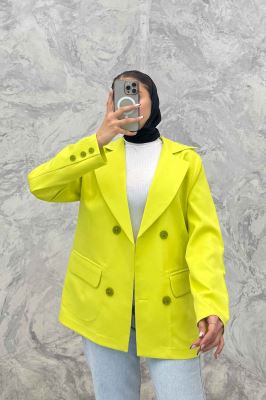 مانتو کتی دو جیب پاکتی مازراتی ساده